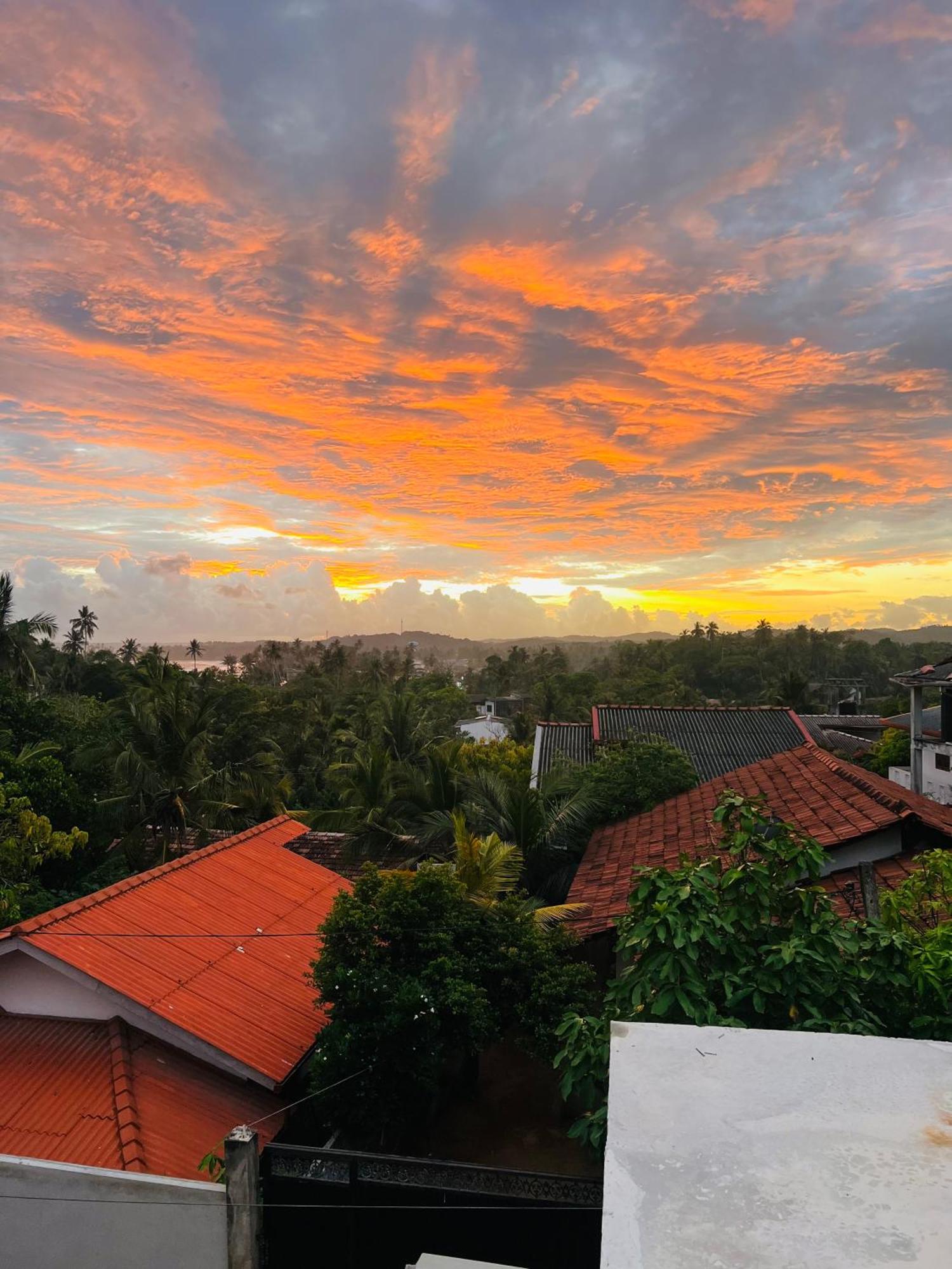 Bed and Breakfast Sunset Bay Dikwella Sur Exterior foto