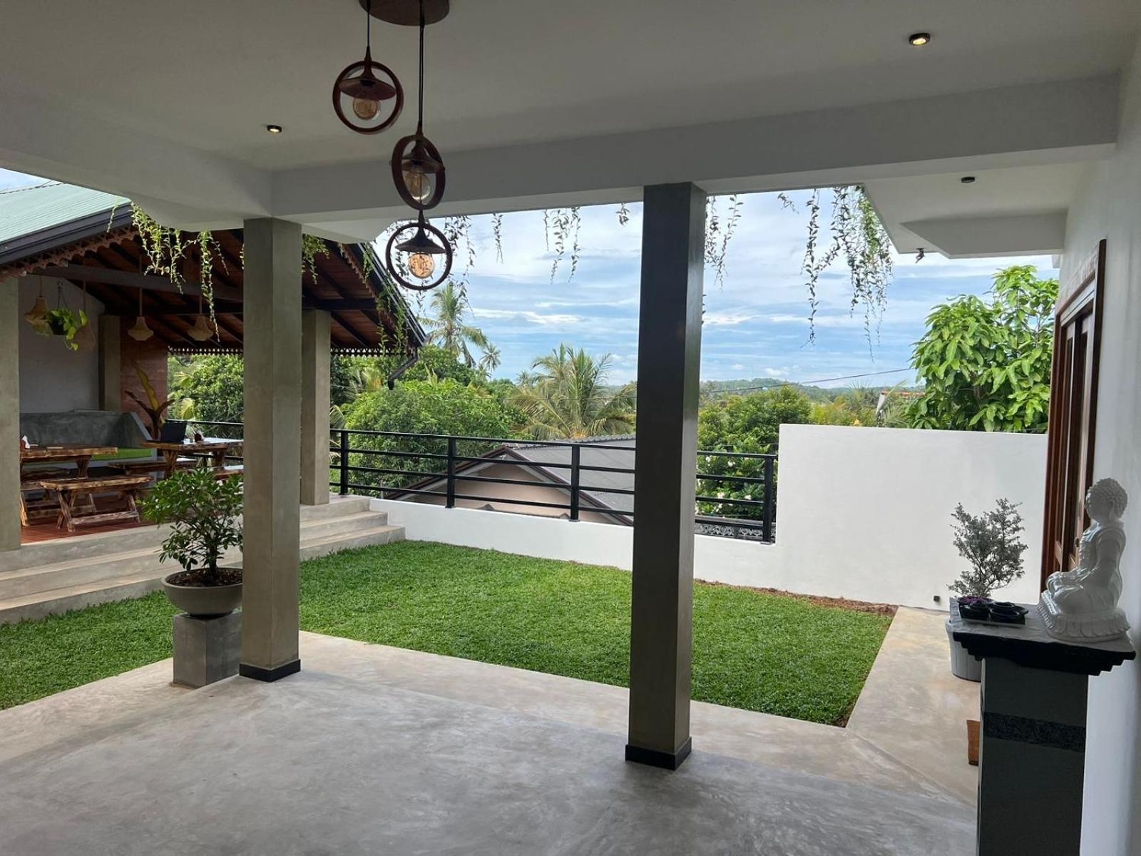 Bed and Breakfast Sunset Bay Dikwella Sur Exterior foto