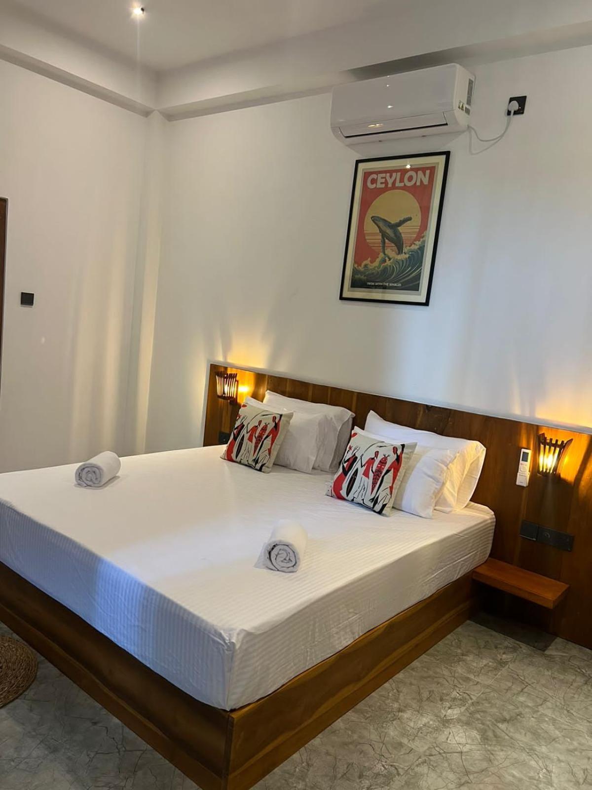 Bed and Breakfast Sunset Bay Dikwella Sur Exterior foto