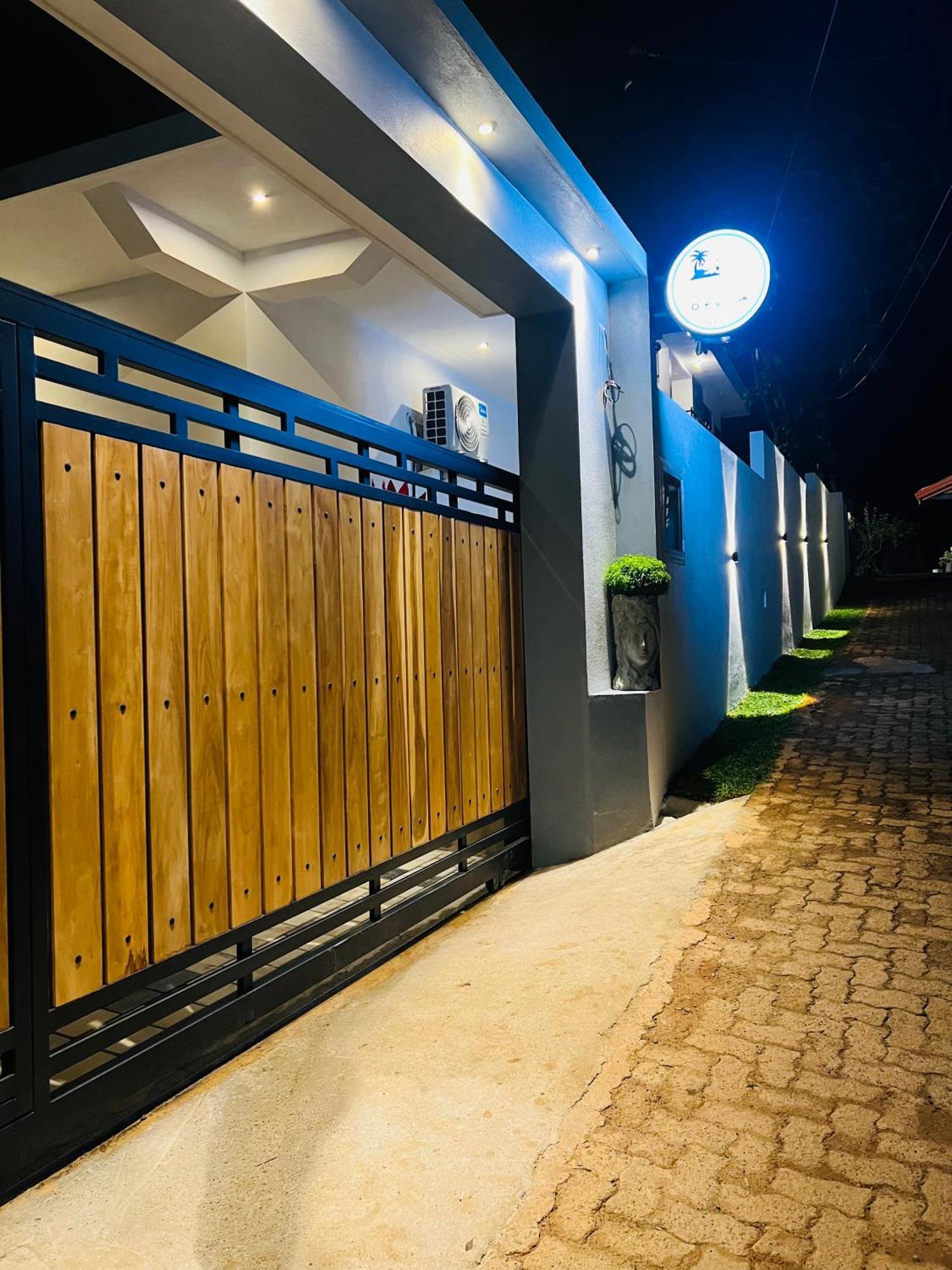 Bed and Breakfast Sunset Bay Dikwella Sur Exterior foto