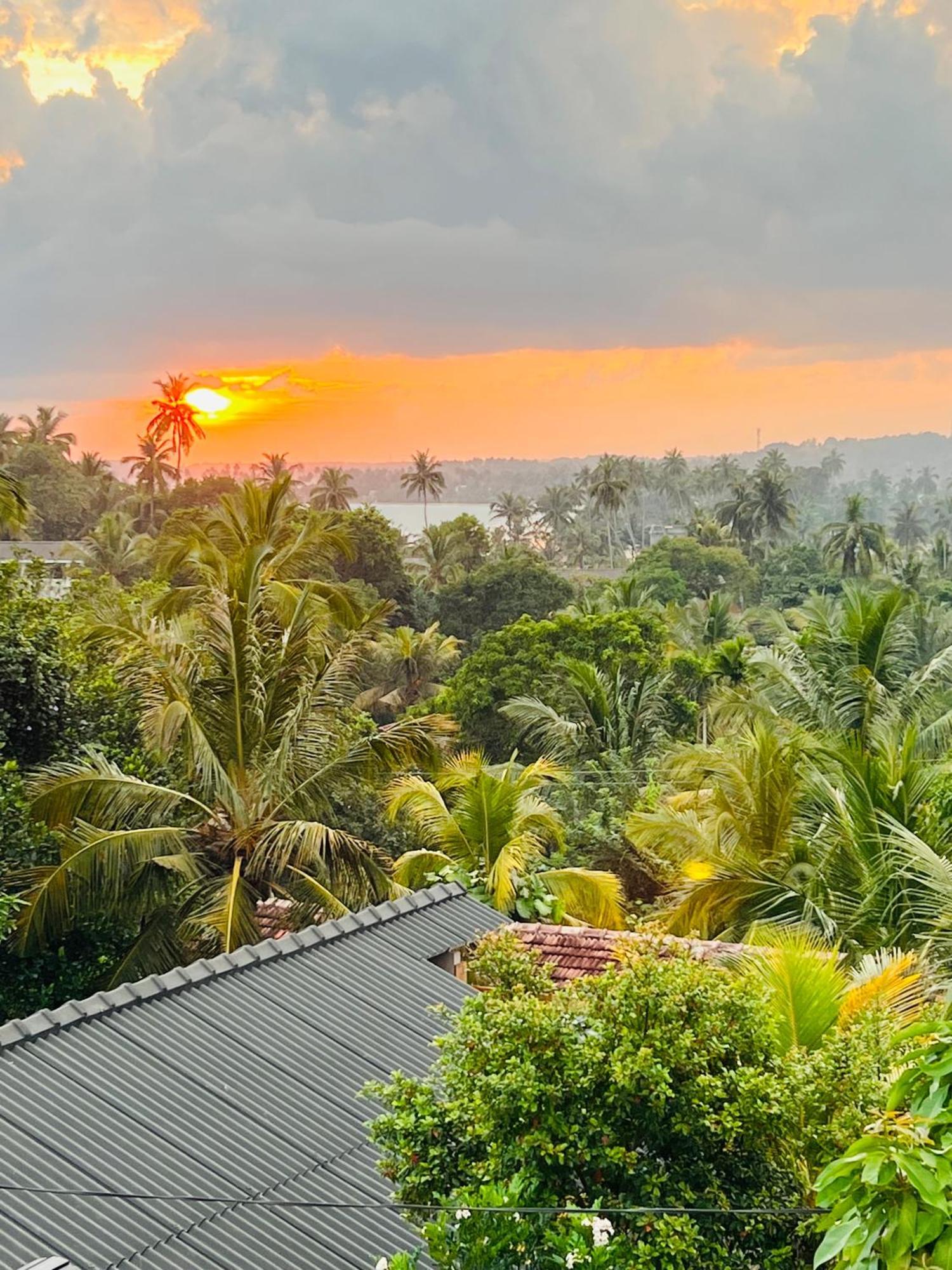 Bed and Breakfast Sunset Bay Dikwella Sur Exterior foto