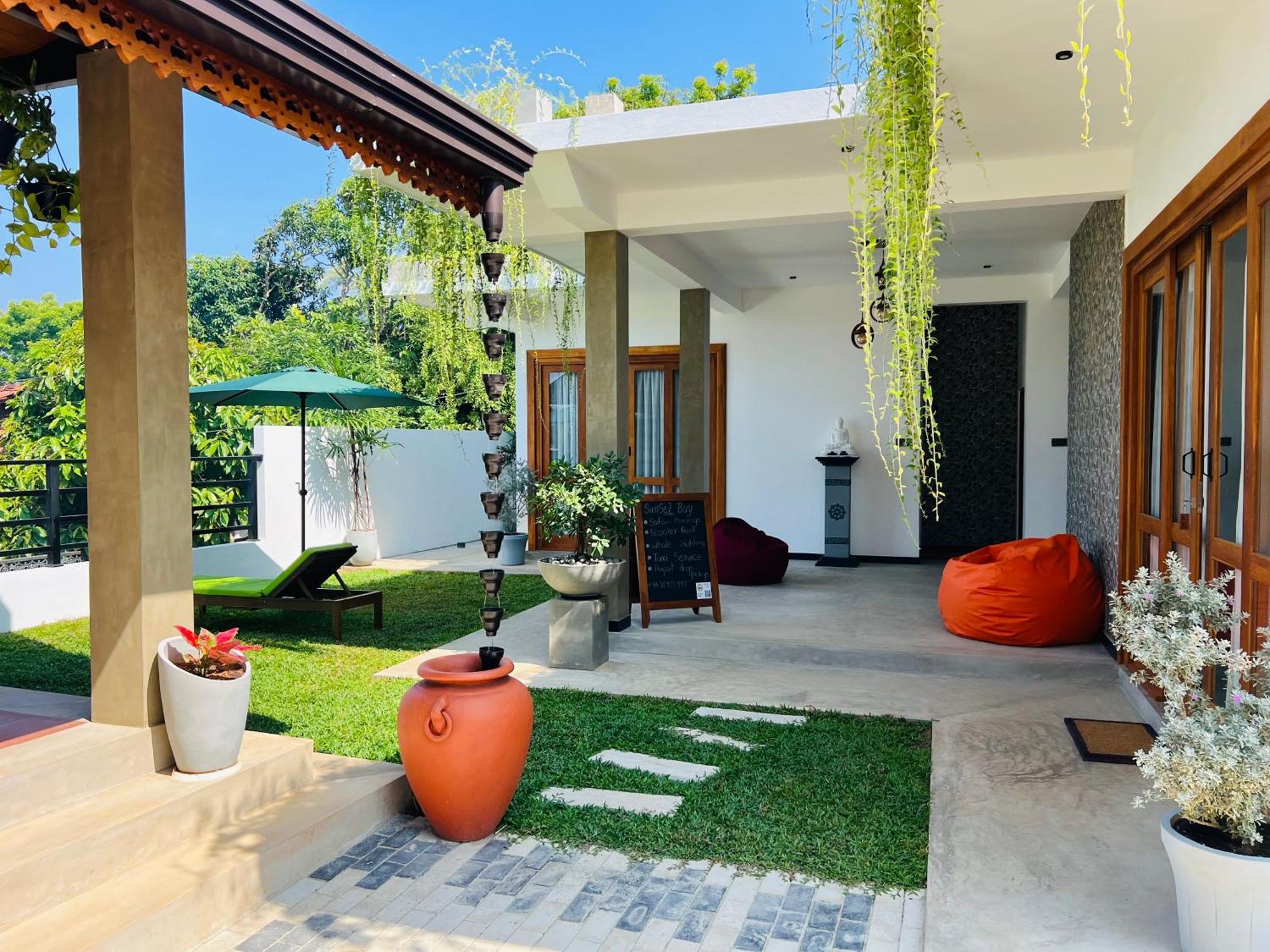 Bed and Breakfast Sunset Bay Dikwella Sur Exterior foto